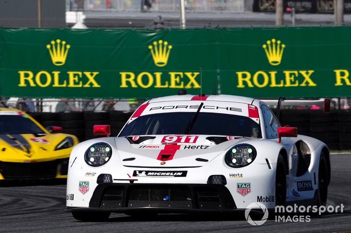 #911 Porsche GT Team Porsche 911 RSR - 19, GTLM: Matt Campbell, Nick Tandy, Fred Makowieckix