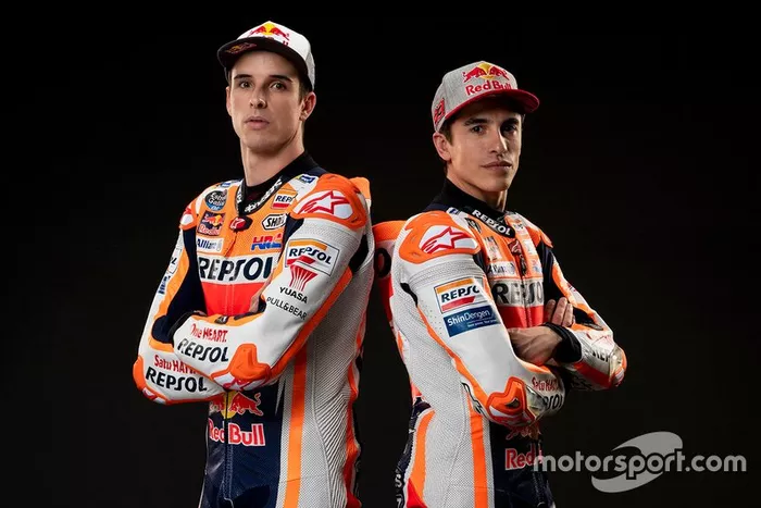 Alex Marquez, Marc Marquez, Repsol Honda Team
