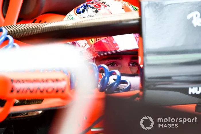 Charles Leclerc, Ferrari