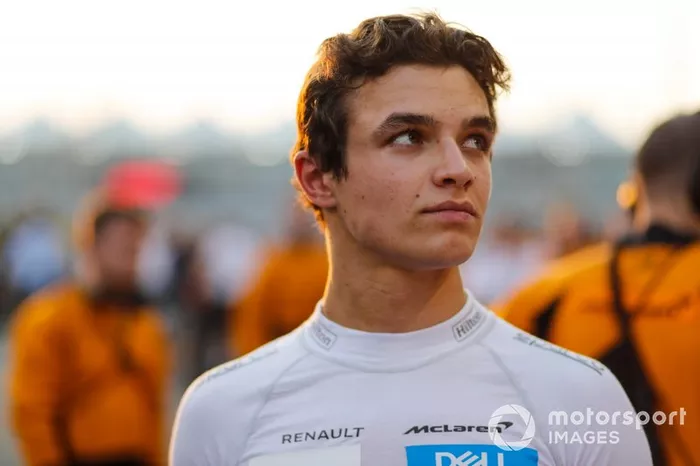 Lando Norris, McLaren 