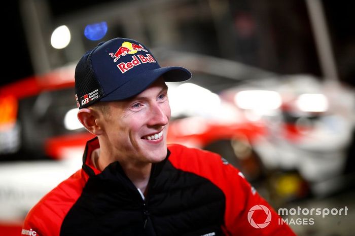 Elfyn Evans, Toyota Gazoo Racing