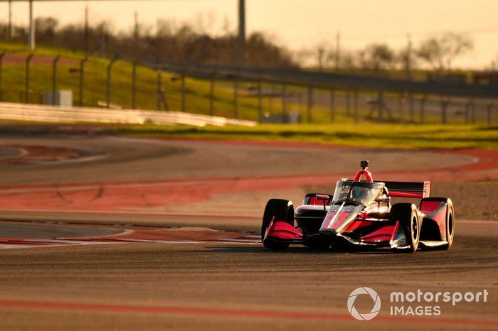 Alex Palou,  Dale Coyne Racing with Team Goh Honda