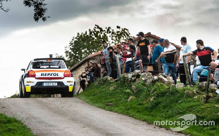 Javier Pardo - Adrián Pérez (Suzuki Swift Sport R+ N5)
