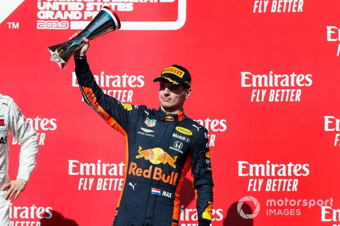 Max Verstappen, Red Bull Racing 