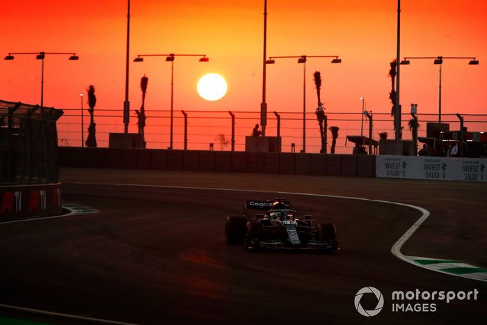 Lance Stroll, Aston Martin AMR21