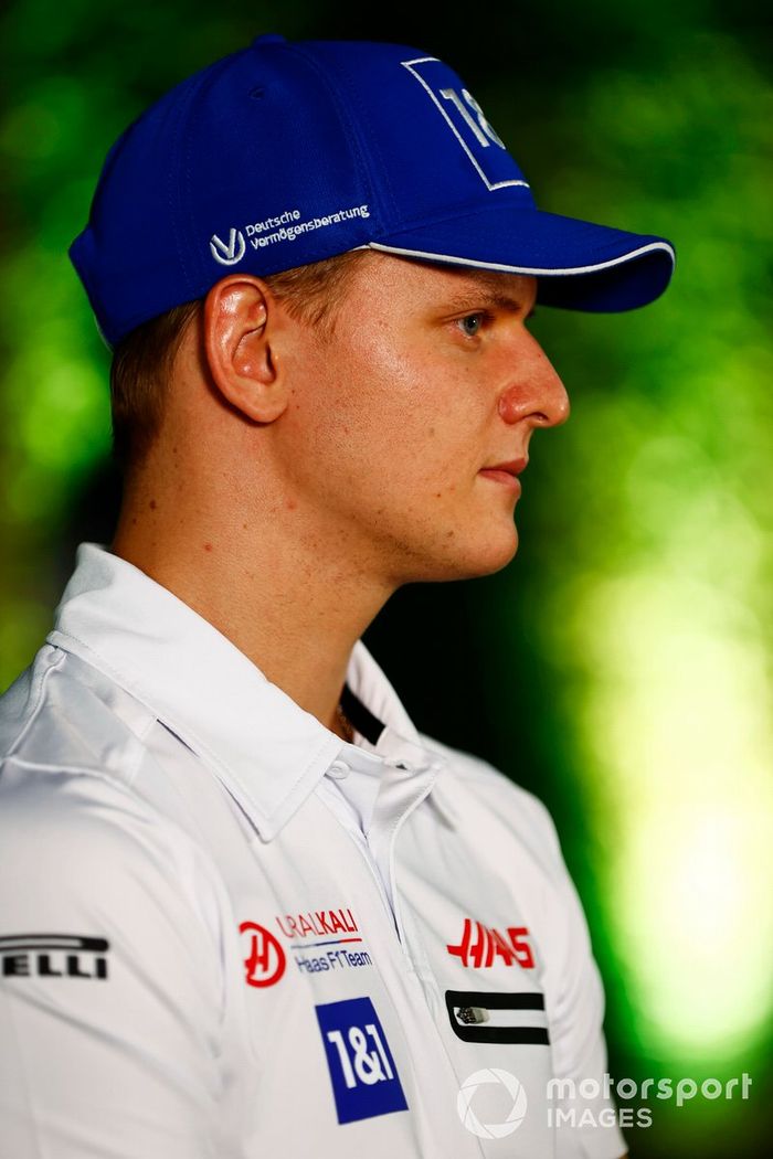 Mick Schumacher, Haas F1