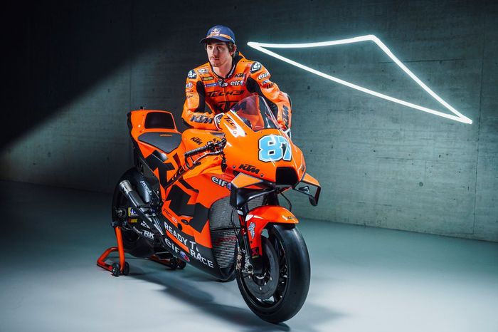 Remy Gardner, KTM Tech3