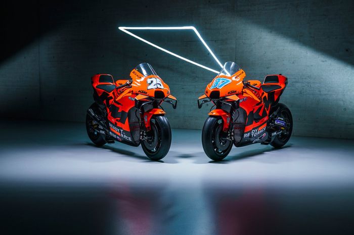 KTM Tech3 bikes livery