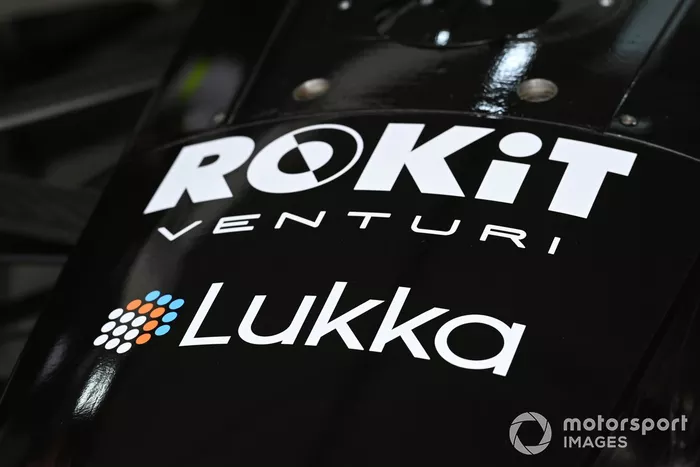 Logos on the ROKiT Venturi Racing, Silver Arrow 02