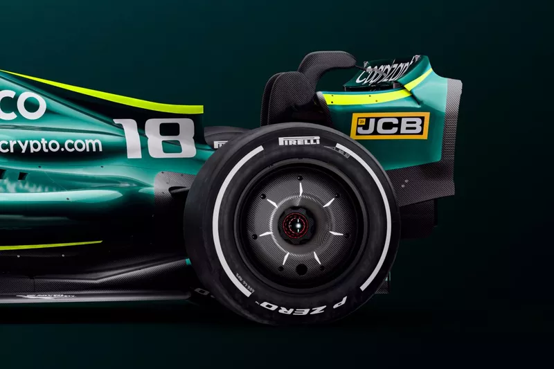 Aston Martin AMR22 en détail