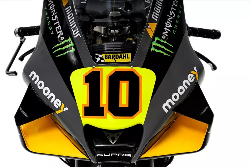 La Ducati de Luca Marini