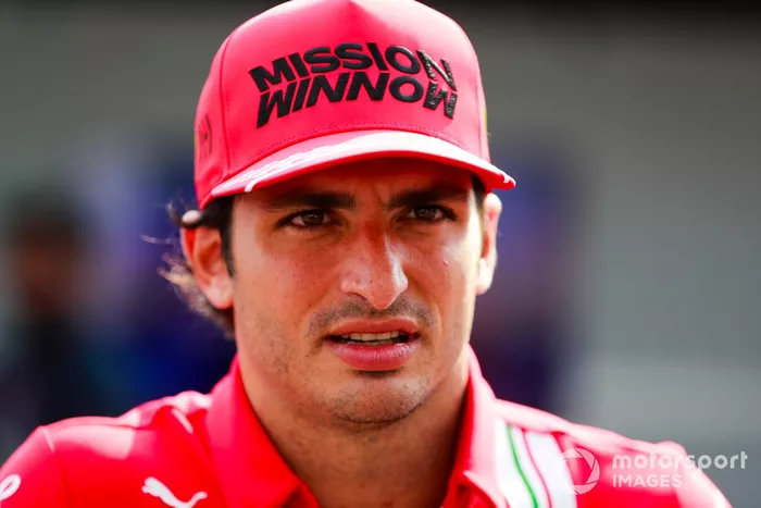 Carlos Sainz Jr, Ferrari 
