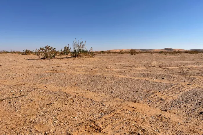 Paisaje del Dakar 2022