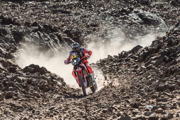 #7 Monster Energy Honda Team 2022: Pablo Quintanilla