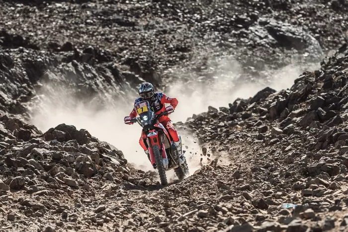 #7 Monster Energy Honda Team 2022: Pablo Quintanilla