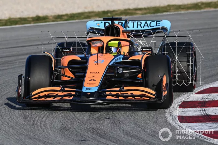 Lando Norris, McLaren MCL36