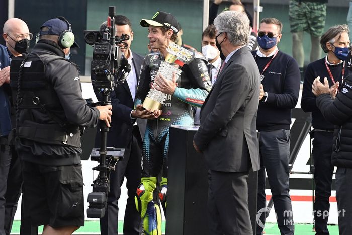 Valentino Rossi, Petronas Yamaha SRT