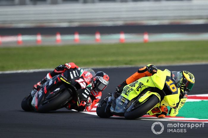 Luca Marini, Esponsorama Racing