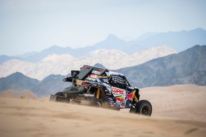 #305 EKS - South Racing: Francisco Lopez Contardo, Juan Pablo Latrach Vinagre