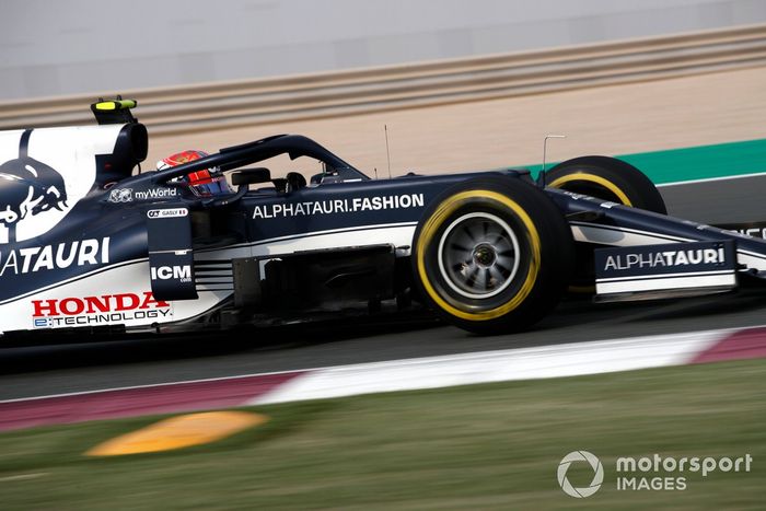 Pierre Gasly, AlphaTauri AT02