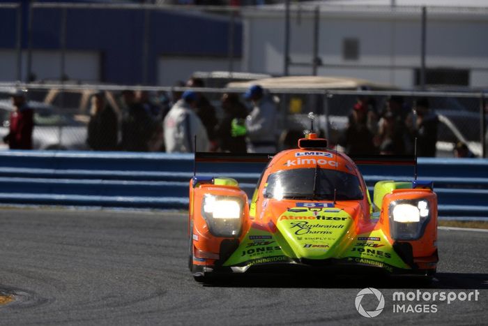 #81 DragonSpeed USA Oreca LMP2 07: Patricio O'Ward, Eric Lux, Colton Herta, Devlin Defrancesco