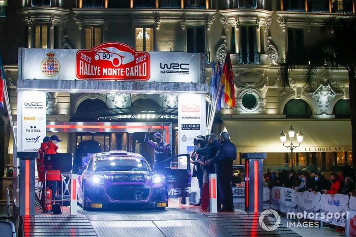 Gus Greensmith, Jonas Andersson, M-Sport Ford World Rally Team Ford Puma Rally1