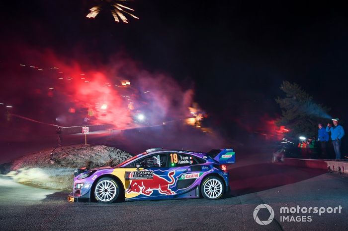 Sébastien Loeb, Isabelle Galmiche, M-Sport Ford World Rally Team Ford Puma Rally1