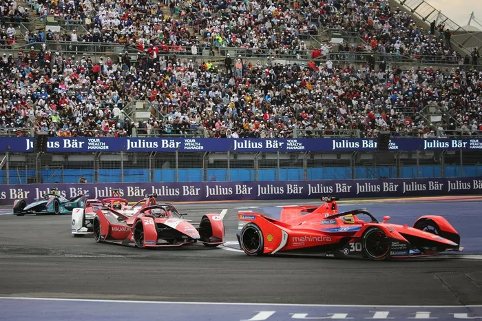 Oliver Rowland, Mahindra Racing, Mahindra M7Electro