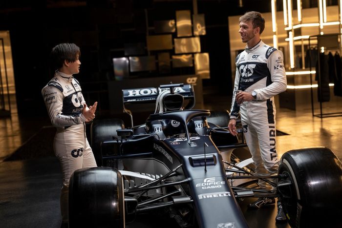 Pierre Gasly i Yuki Tsunoda, Alpha Tauri  