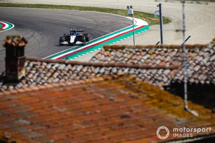 Nicholas Latifi, Williams FW43B