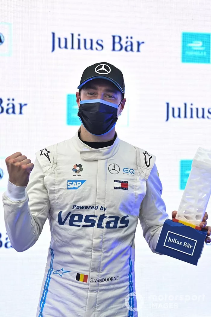 Stoffel Vandoorne, Mercedes-Benz EQ, EQ Silver Arrow 02