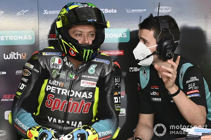 Valentino Rossi, Petronas Yamaha SRT