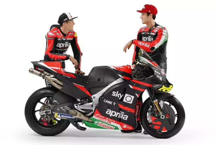 Aleix Espargaró y Lorenzo Savadori, Aprilia Racing Team Gresini  