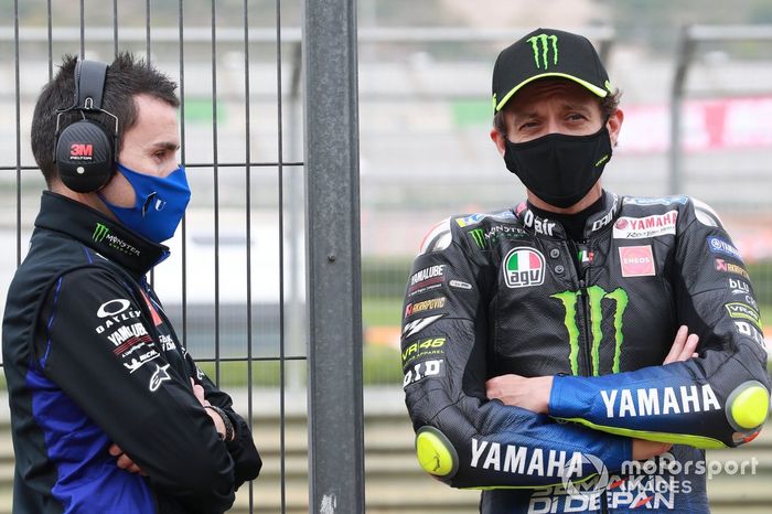 Valentino Rossi, Yamaha Factory Racing