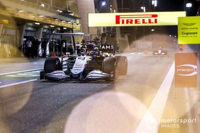 George Russell, Williams FW43B