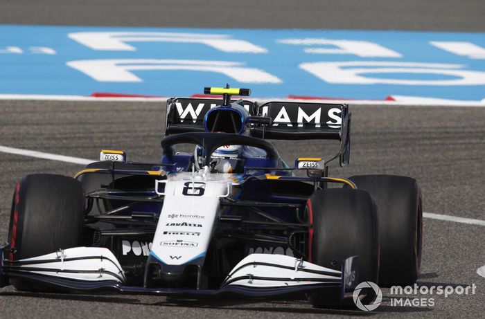Nicholas Latifi, Williams FW43B