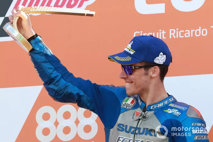 Ganador Joan Mir, Team Suzuki MotoGP