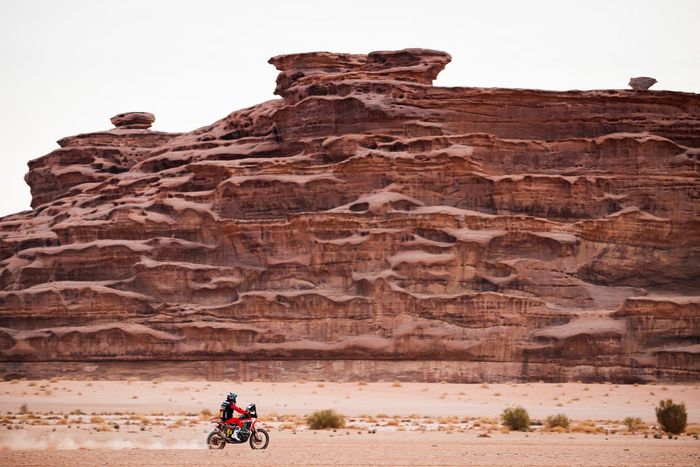 #47 Monster Energy Honda Team: Kevin Benavides