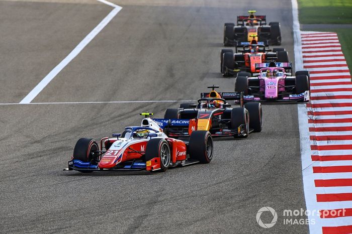 Robert Shwartzman, Prema Racing,Yuki Tsunoda, Carlin , Artem Markelov, BWT HWA Racelab 