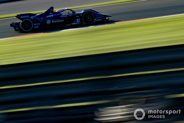 Nick Cassidy, Envision Virgin Racing, Audi e-tron FE07