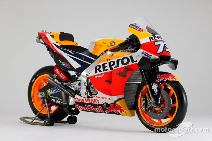 RC213V (Alex Marquez) 2020 fotos de estudio