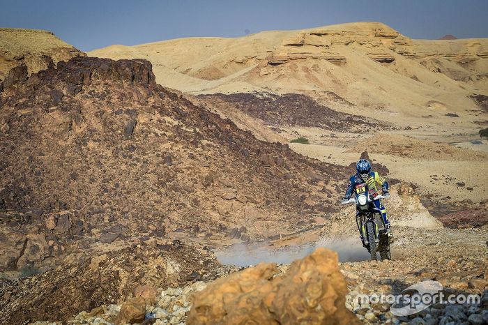 #15 Sherco Racing: Lorenzo Santolino