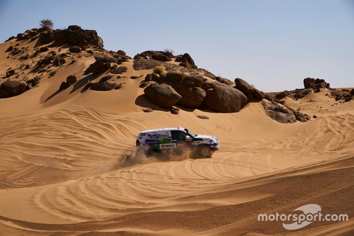 #368 FN Speed Team Toyota: Joan Font, Sergi Brugue