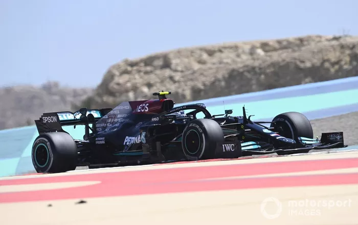 Valtteri Bottas, Mercedes W12 