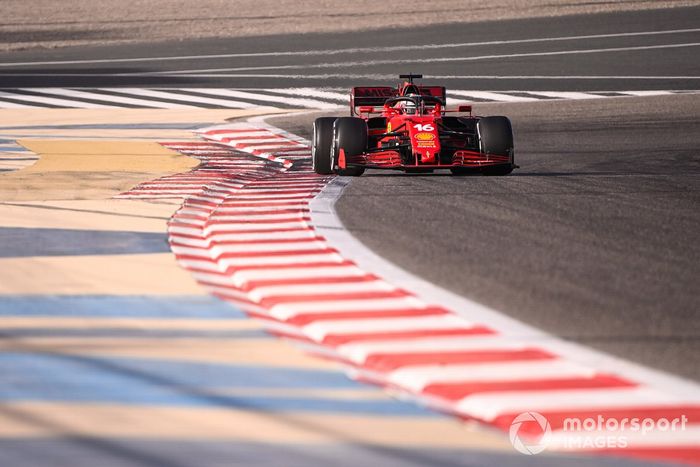 Charles Leclerc, Ferrari SF21