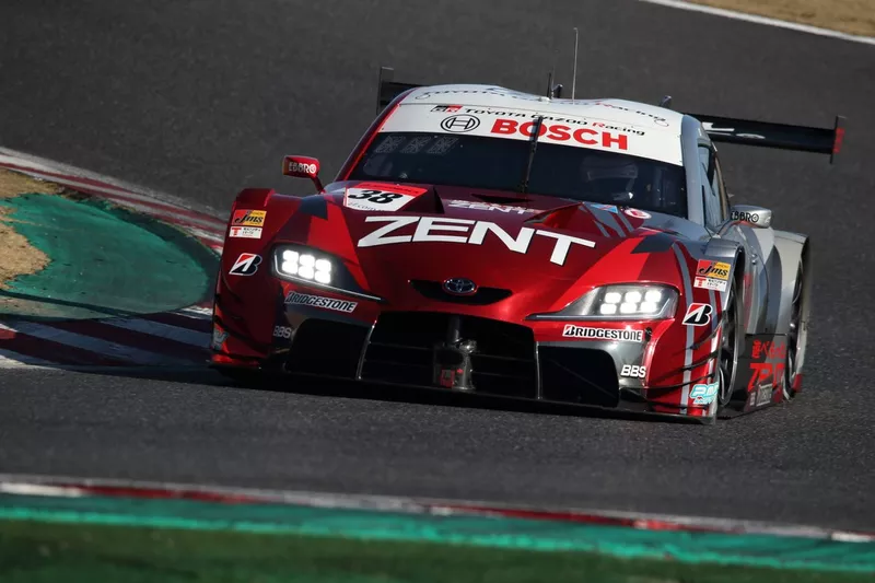 #38 ZENT CERUMO GR Supra