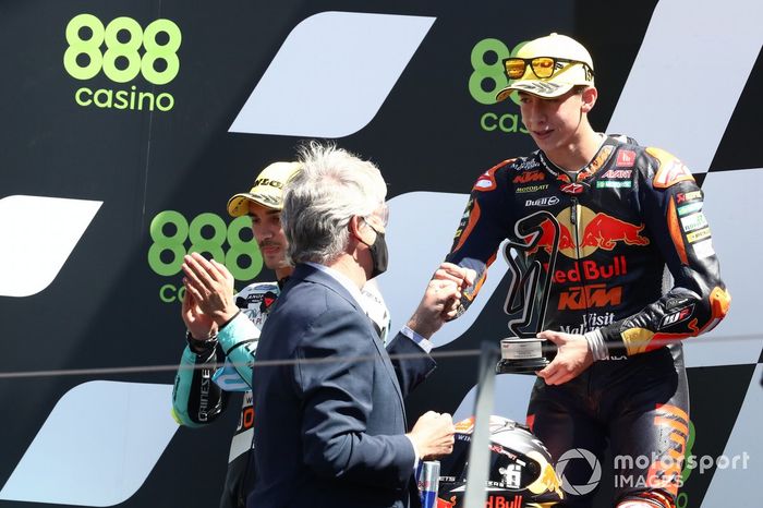 Ganador Pedro Acosta, Red Bull KTM Ajo