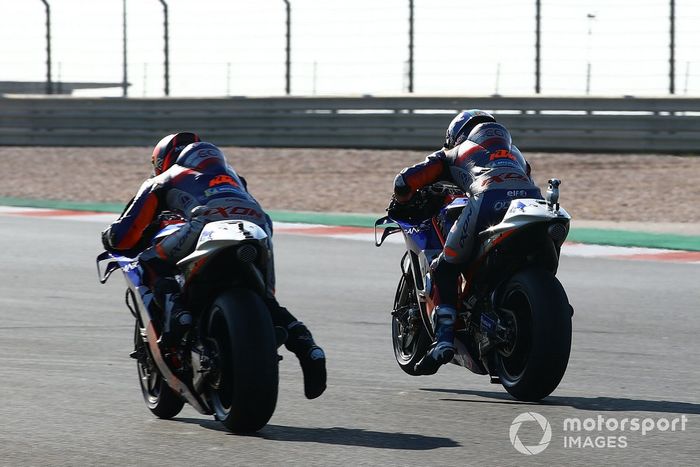 Mika Mika Kallio, Red Bull KTM Tech 3, Red Bull KTM Factory Racing, Miguel Oliveira, Red Bull KTM Tech 3  