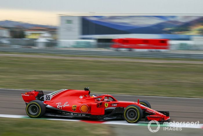 Carlos Sainz Jr., Ferrari SF71H  