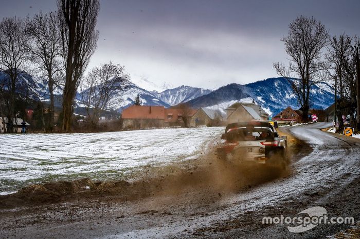 Kalle Rovanperä, Jonne Halttunen, Toyota Gazoo Racing WRT Toyota Yaris WRC